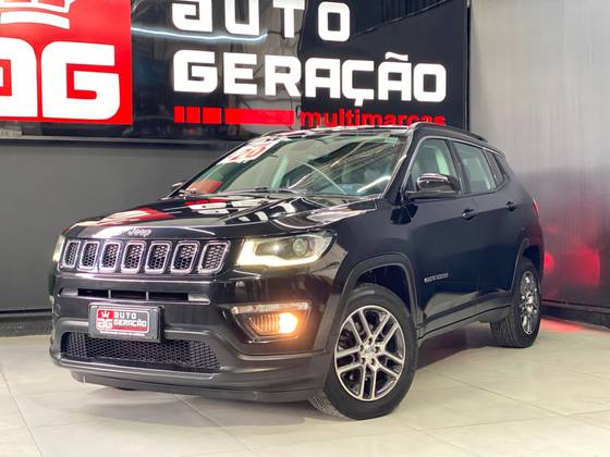 JEEP COMPASS 2.0 16V FLEX SPORT AUTOMÁTICO